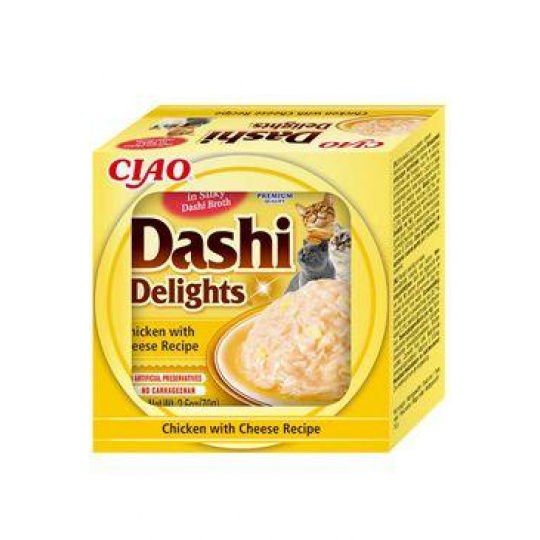 Churu Cat Dashi Delights Kuracie s Syrom 70g