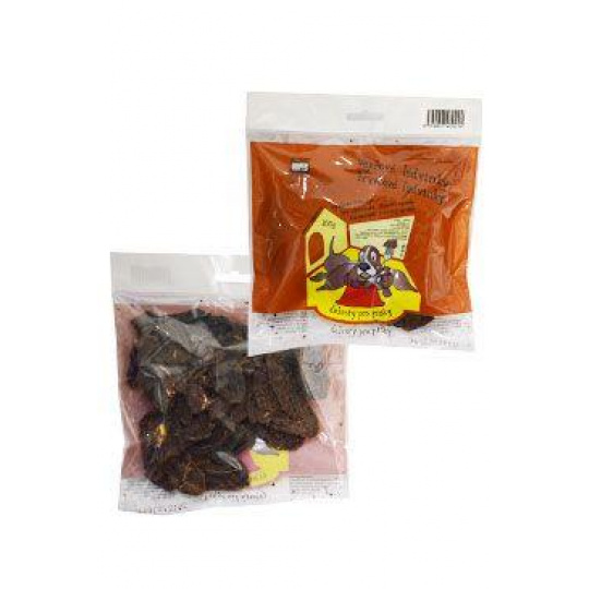 Pochúťka sušená MAPES obličky 100g