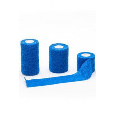 Elastická bandáž. Vet Flex 5cmx4,5m modré 1ks CVET