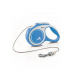 Vodítko FLEXI Comfort XS lanko 3m/8kg modrá NEW