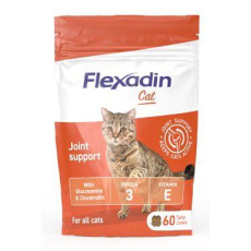 Flexadin Cat žvýkací 60tbl Flexadin Cat žvýkací 60tbl