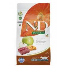 N&D Pumpkin CAT Venison & Apple 300g