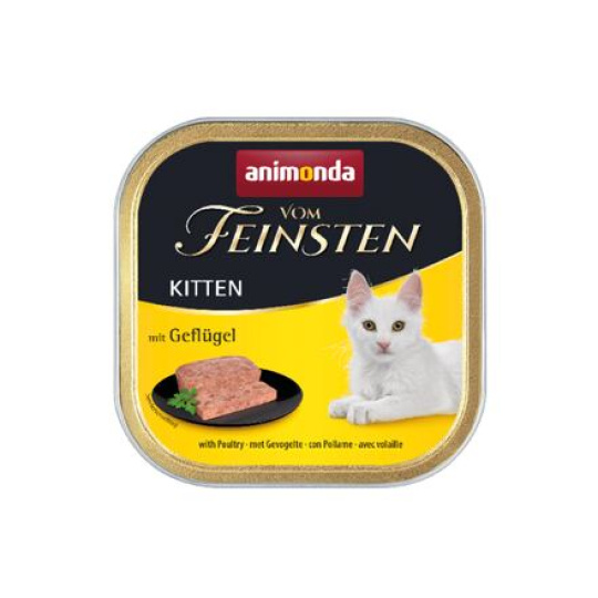 ANIMONDA paštika KITTEN - drůbeží pro koťata 100g