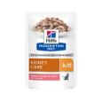 HILLS Diet Feline k/d KAPSČKA Salmon NEW 12x85 g