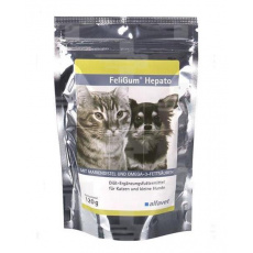 FeliGum Hepato žuv.tbl. 120 g ( 60 ks ) FeliGum Hepato žuv.tbl. 120 g ( 60 ks )