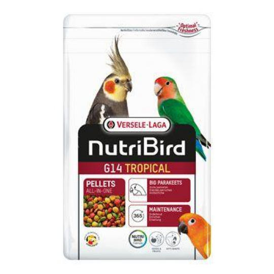 VL Nutribird G14 Tropical 1kg VL Nutribird G14 Tropical 1kg