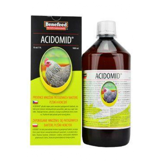 Acidomid D hydina 1l