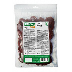 CARODO Dog poch. Kachní kroužky 250g CARODO Dog poch. Kachní kroužky 250g