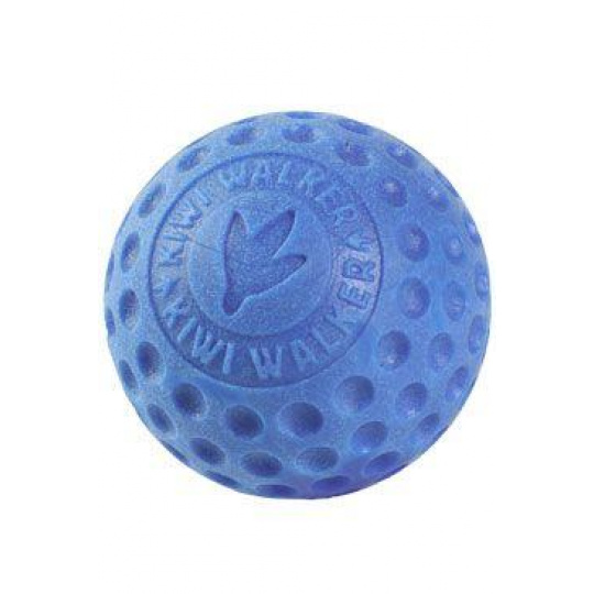 Hračka pes BALL MINI pláv. z TPR modrá Kiwi