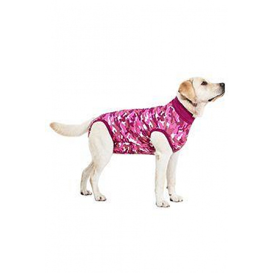 Obleček ochranný Suitical Dog PINK CAMO 43cm S Obleček ochranný Suitical Dog PINK CAMO 43cm S