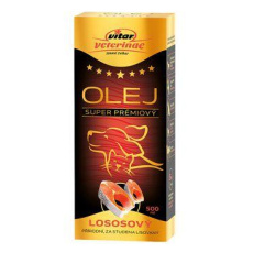 VITAR Veterinae Lososový olej 500ml