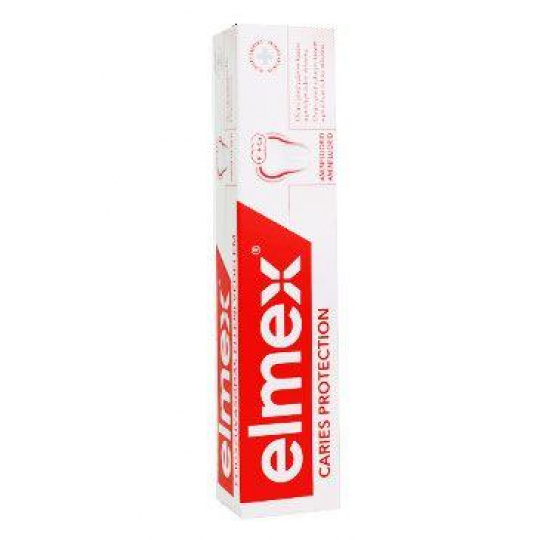 Zub.pasta ELMEX  s minerály červená 75ml