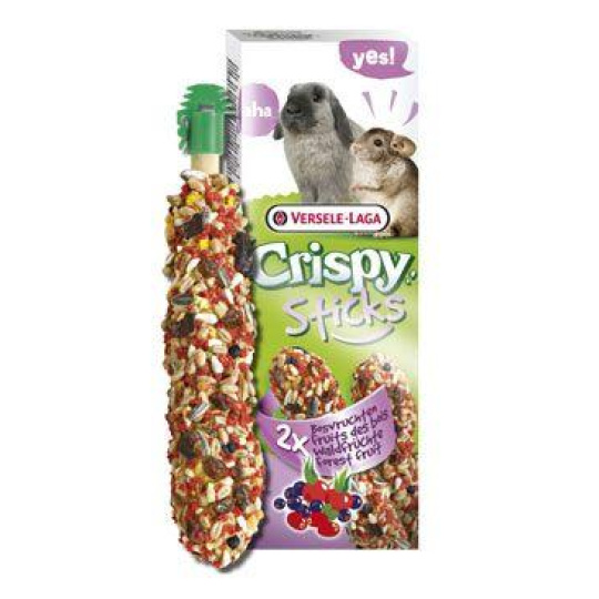 VL Crispy Sticks pro králíky/činčily Forest Fruit 110g