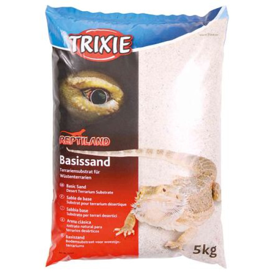 Základní písek pro terária bílý 5 kg