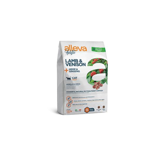 Alleva HOLISTIC cat adult lamb & venison 0,4 kg