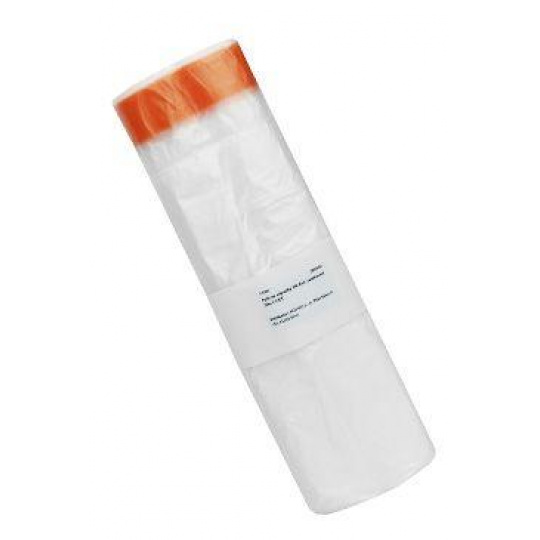 Vrecia na odpadky 30l číre, sťahovacie 20ks CVET