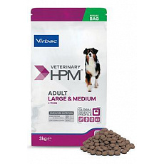 VET HPM Adult Dog Large&Medium 3kg VET HPM Adult Dog Large&Medium 3kg
