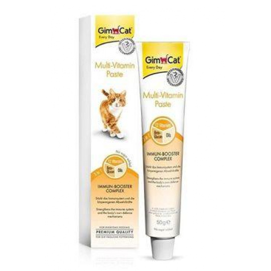 GimCat pasta Multi-Vitamin 50g GimCat pasta Multi-Vitamin 50g