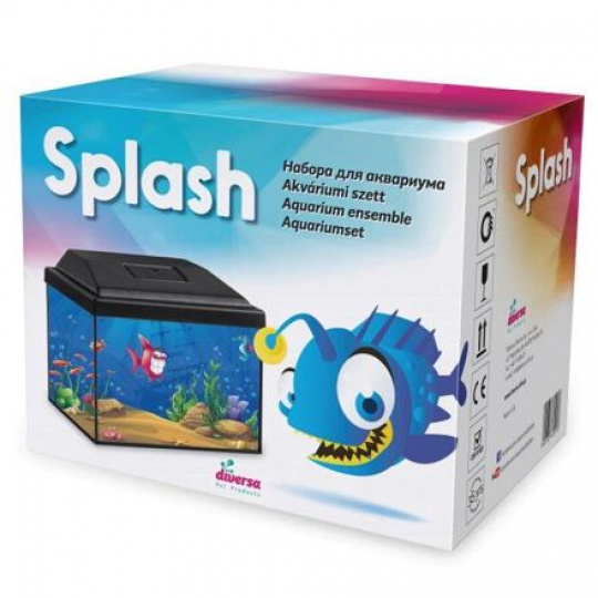 Akvarijný set STARTUP 30 Splash LED Expert 3 W Akvarijný set STARTUP 30 Splash LED Expert 3 W