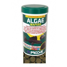 Krmivo pre ryby Prodac Algae Wafers 125g
