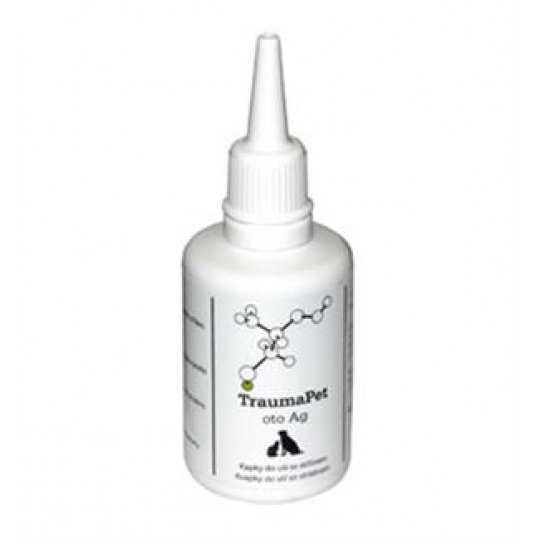 TraumaPet oto Ag ušné kvapky 50 ml TraumaPet oto Ag ušné kvapky 50 ml