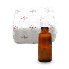 Liekovka 100ml hnedá, skrutkovací uzáver /21ks Liekovka 100ml hnedá, skrutkovací uzáver /21ks