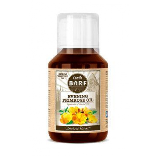 Canvit BARF Olej z pupalky dvojročnej 100ml Canvit BARF Olej z pupalky dvojročnej 100ml