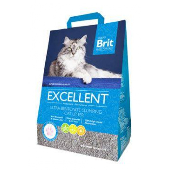 Brit Fresh for Cats Excellent Ultra Bentonit 5kg
