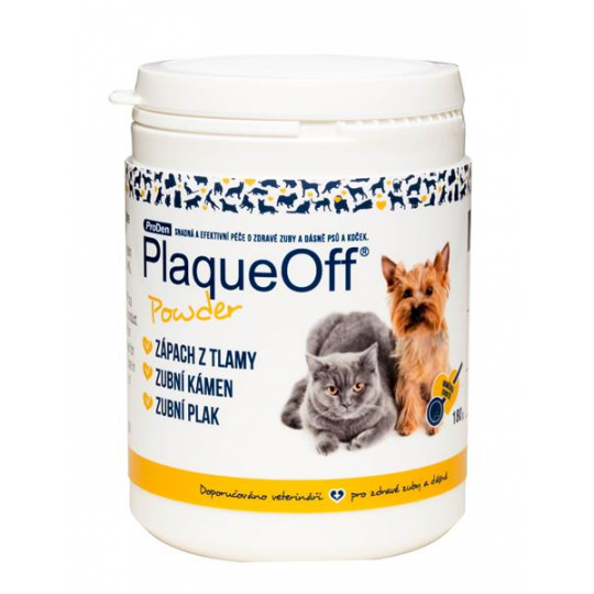 PlaqueOff ProDen Powder plv. 180 g PlaqueOff ProDen Powder plv. 180 g