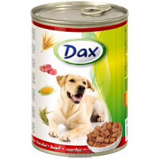DAX konzerva Zverina 1240g