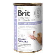 Brit VD Dog GF konz Gastrointestinal 400g Brit VD Dog GF konz Gastrointestinal 400g