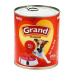 GRAND konz. pes hovězí 850g