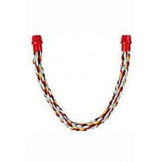Houpačka bavlněná pro ptáky JUMBO 75cm/30mm TR Houpačka bavlněná pro ptáky JUMBO 75cm/30mm TR