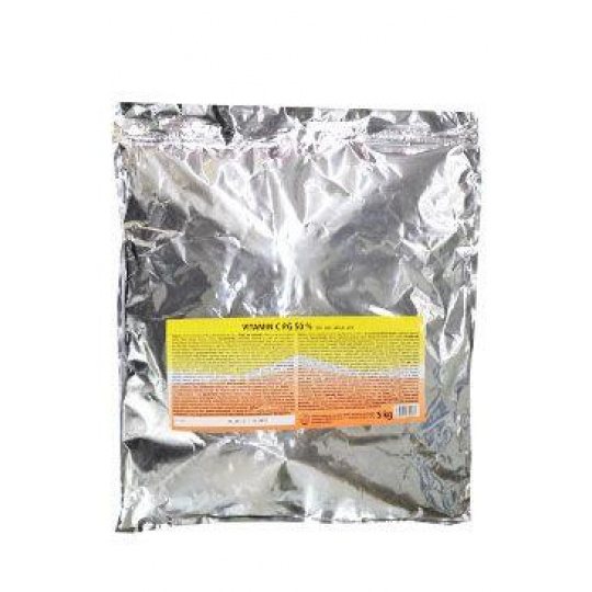 Vitamin C  PG 50% plv sol 5kg