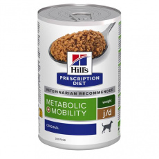 HILLS PD Ca Adult METABOLIC+MOBILITY Chicken Konzerva 370 g HILLS PD Ca Adult METABOLIC+MOBILITY Chicken Konzerva 370 g