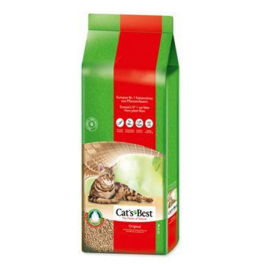 Podstielka Cats Best Original Mačkolit 40l