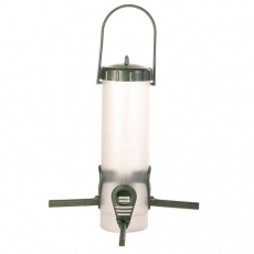 Záhradné závesné automatické kŕmidlo 4 otvory 450ml/23cm