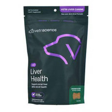 VetriScience Liver Canine podpora.pečeň psi 318g