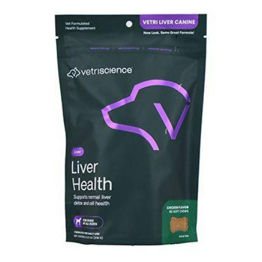 VetriScience Liver Canine podpora.pečeň psi 318g