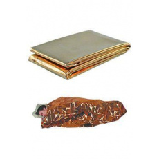 Záchranná termoizolačná fólia 1,6 x 2,1m  1kus