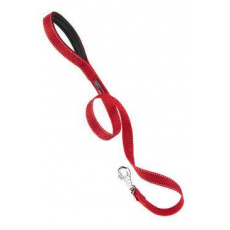 Vodítko reflexné DAYTONA DELUXE G25/120 červené FP Vodítko reflexné DAYTONA DELUXE G25/120 červené FP