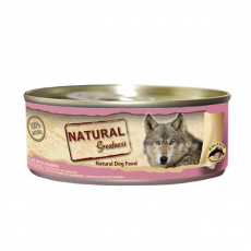 Natural Greatness filet tuniak+krevety, konzerva pre psy 156 g