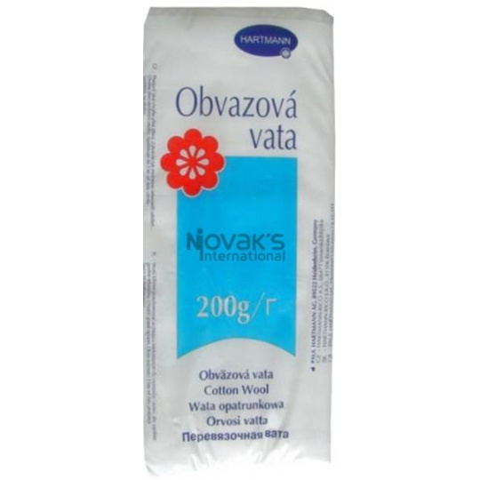 Vata obväzová skladaná zmes 200 g Vata obväzová skladaná zmes 200 g