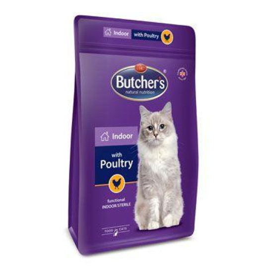 Butcher's Cat Pro Series Indoor s drůbežím 800g