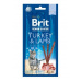 Brit Premium Cat by Nature Sticks Turkey&Lamb(3pcs)