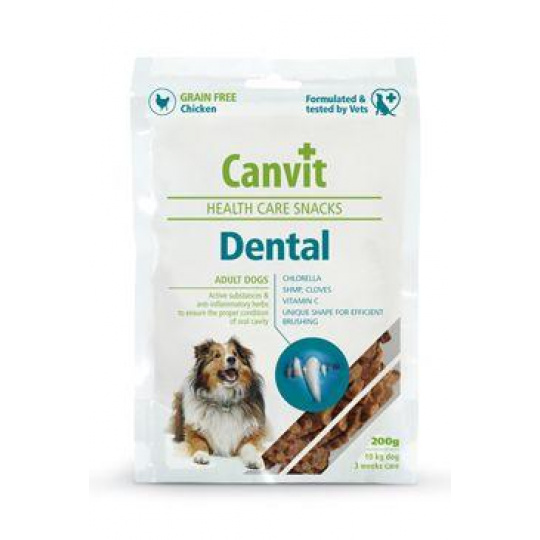 Canvit Snack Dental 200 g