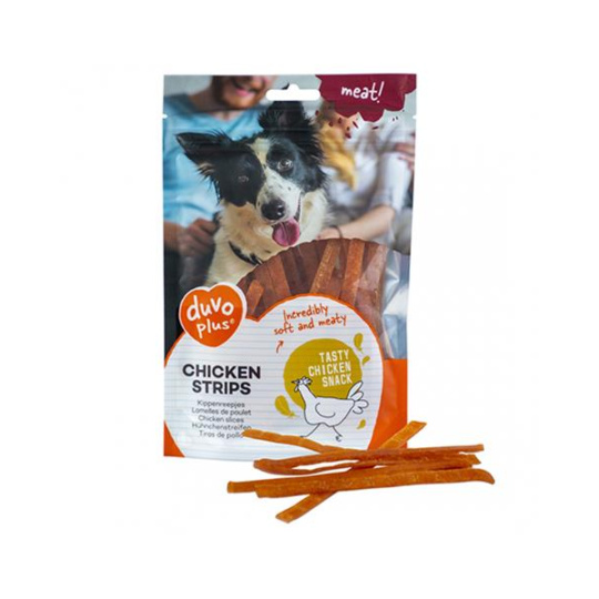 Pamlsek DUVO+ Pásiky kuracie 80 g