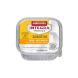 Animonda INTEGRA® Protect dog Sensitive - Kuracie + paštrnák bal. 11 x 150 g
