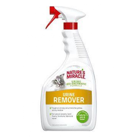 Nature's Miracle URINE Stain&Odour Remover CAT 946ml Nature's Miracle URINE Stain&Odour Remover CAT 946ml