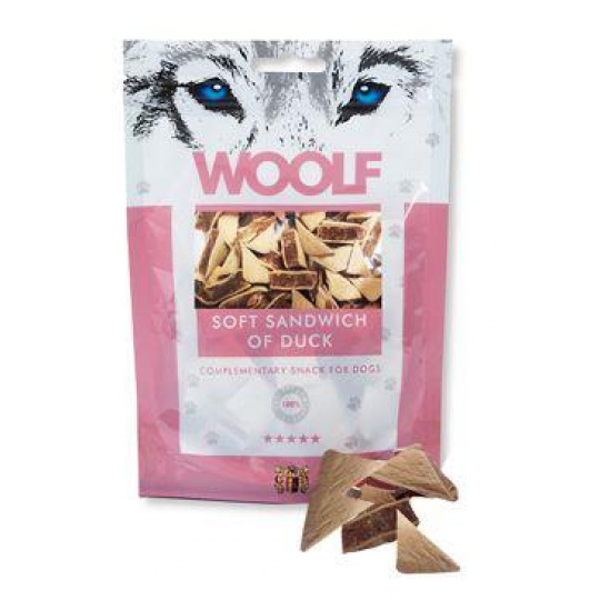 WOOLF Classic pôch. Soft Sandwich of Duck 100g